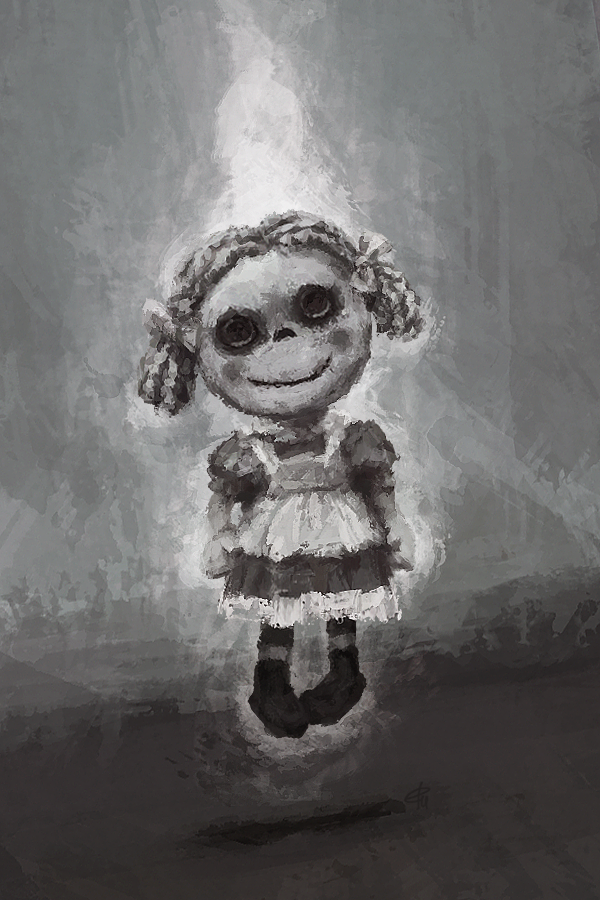 PPintaro's tweet photo. #waxp #horror #dark #waxp #darkNFT #talkingdoll #2in1  #doll #creepy #cute #ecofriendly #neftybloks #atomichub #NFTartist  #NFTCommunity 
... eco-friendly talking doll 🕯️ https://t.co/lhPDObLTpX