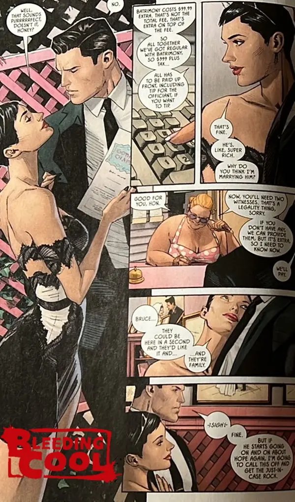 thebestofbatcat's tweet photo. batman/catwoman #12 tomorrow! https://t.co/3EEU8xLI6w