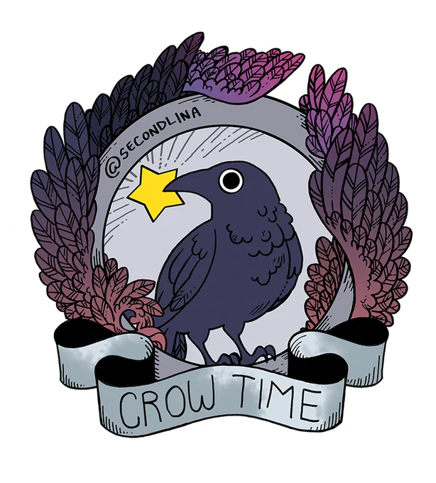 As Always, please check out Crow Time on WT canvas and Namesake on Hiveworks!

➡️https://t.co/JQuKCT0SXy
➡️https://t.co/oNE1um57iw 