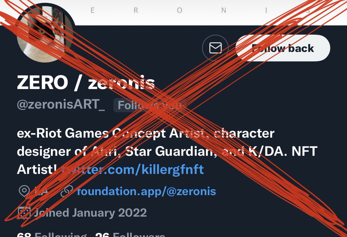 Hey everyone! Please report <a href="/zeronisART_/">Jago</a>  this account is NOT mine.