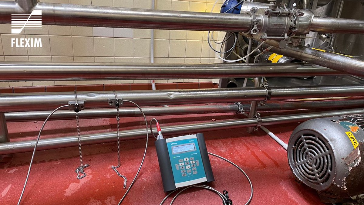 The portable FLUXUS flowmeter meter was tested at a dairy facility on milk lines, (CIP) lines, and cream cheese lines.

Our flowmeters are always 100% hygienic and 100% contamination free. 

FOOD APPLICATIONS: ecs.page.link/MNzkC 

#flowmetering #industrialsolutions