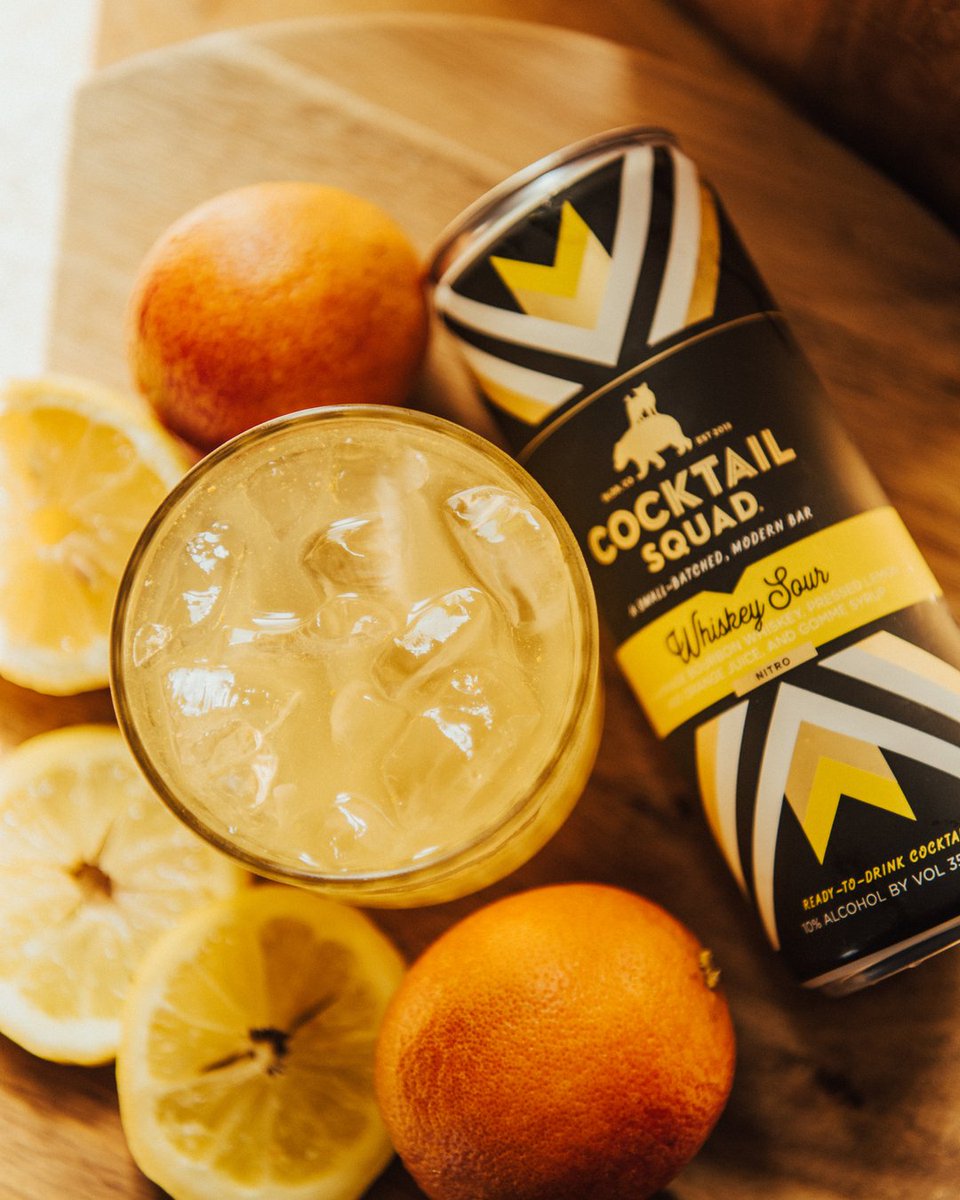 CocktailSquad's tweet photo. Check out Cocktail Squad in ⚡️Men's Journal⚡️ from last week's article 
⭐️Best Canned Cocktails to Drink This Summer⭐️ Adam Bible &amp; Joshua Bernstein
We agree that "Whiskey lovers will dig this smoky, smooth, and sour cocktail inspired by the classic concoction." https://t.co/fUP9sBmc8e