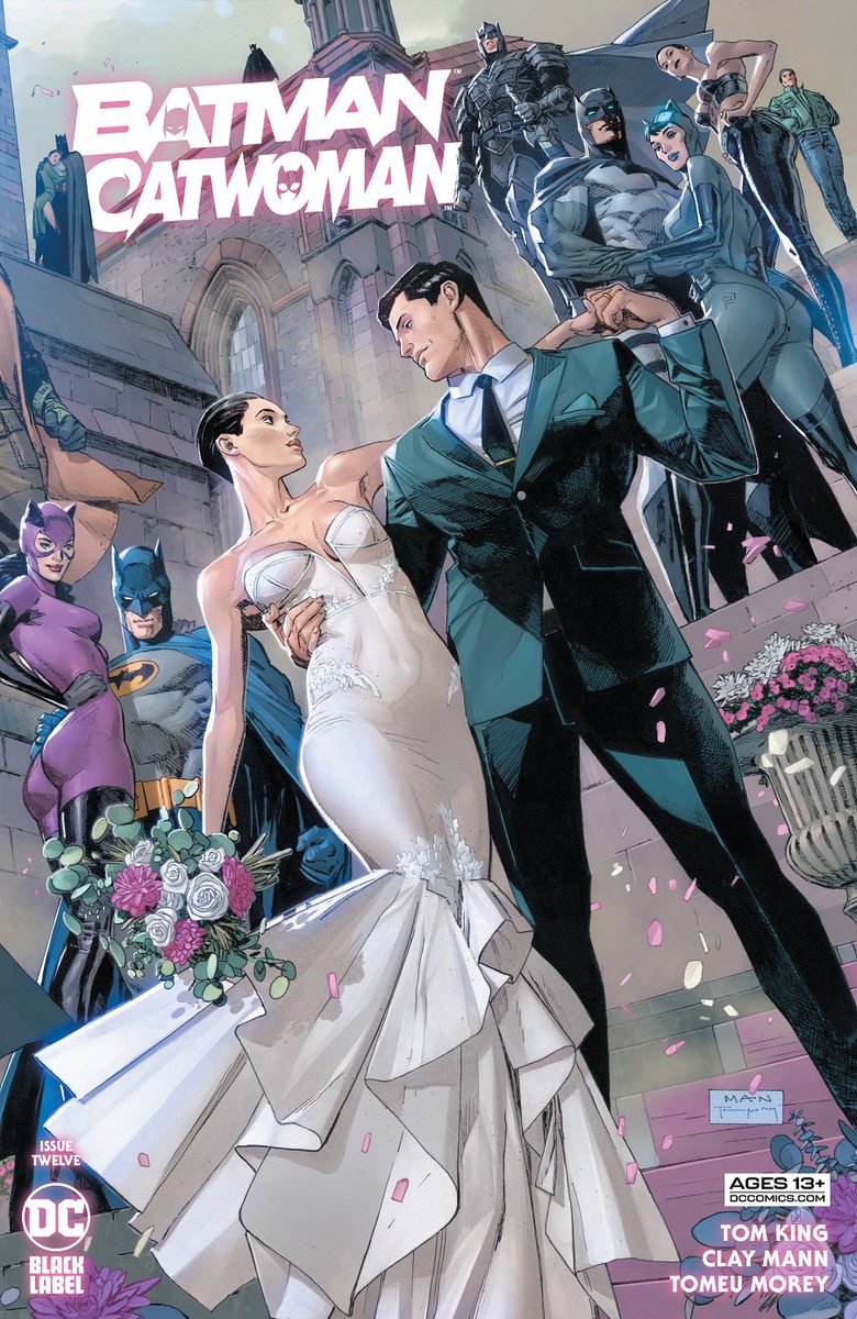 thebestofbatcat's tweet photo. batman/catwoman #12 tomorrow! https://t.co/3EEU8xLI6w