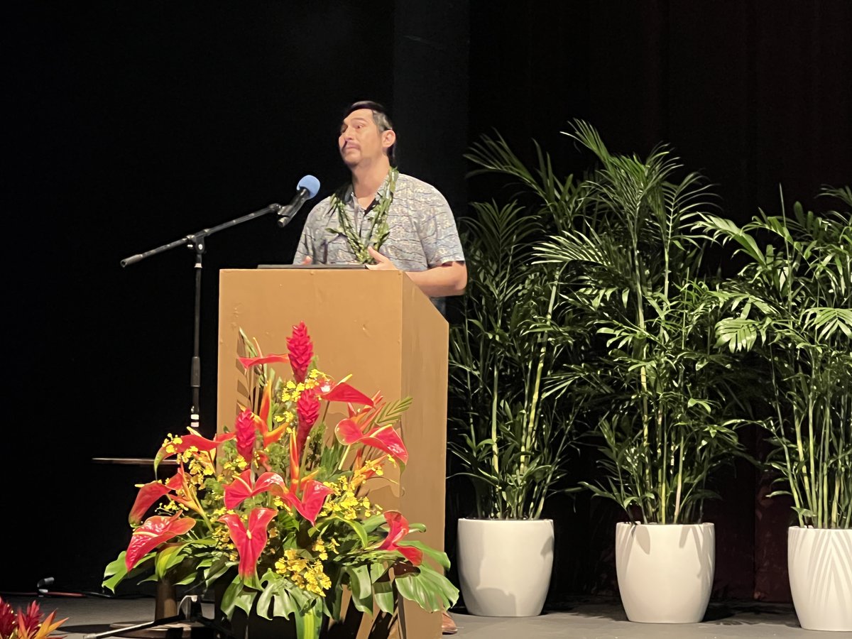 Ulupono's tweet photo. We’re happy to share that our Vice President of Investments &amp; Analytics, Jesse Cook, moderated the VC panel on Commercialization on AgTech in Hawaii and Beyond, at the Tropical AgTech Conference. Learn more about what this conference entailed by visiting: https://t.co/i52xhGcBBn. https://t.co/ujxOIBUzI0