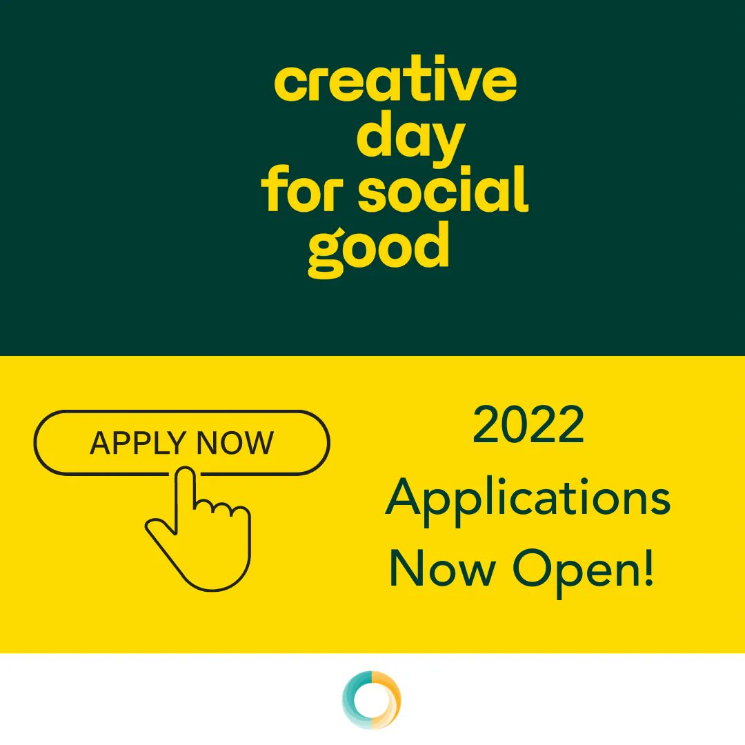 capacitycanada's tweet image. Applications for CD4SG 2022 Are Now Open!

Apply Today at bit.ly/3QQXAm0!

#online #CCevent #designstudents #conestoga #PRstudents #CD4SG2022 #community #social #impact #acrosscanada #nonprofits #design #creativity