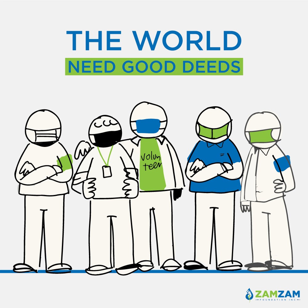 zamzam180's tweet photo. We have many ongoing projects, some of them are the following:
1. Providing Secure Places to Pray.
2. Building Homes.
3. Eradicating Period Poverty
4. Providing Meals to the Needy
Join us and donate now at https://t.co/fFPC5WZyXa
#zamzamfoundation #ongoingprojects #helpingworld https://t.co/DNMRs5s81P