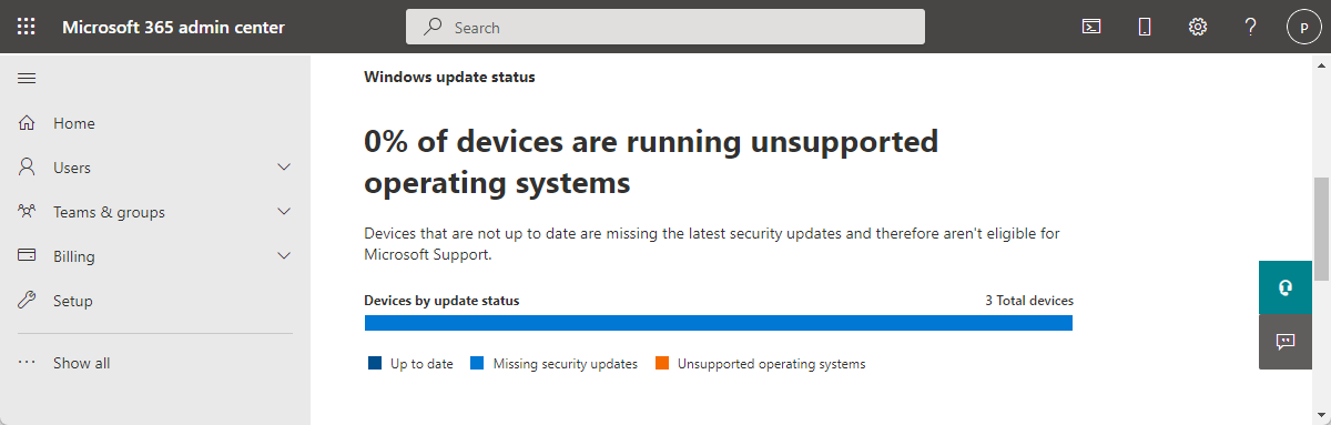 pvanderwoude's tweet photo. New blog post: Using the software updates page in the Microsoft 365 admin center for a high-level overview
https://t.co/VgnyU1X2eF
#MSIntune #Intune #EMS #MDM #MEM #MEMpowered #UpdateCompliance #Microsoft365 #Windows10 #Windows11 https://t.co/p6UTL9s1zG