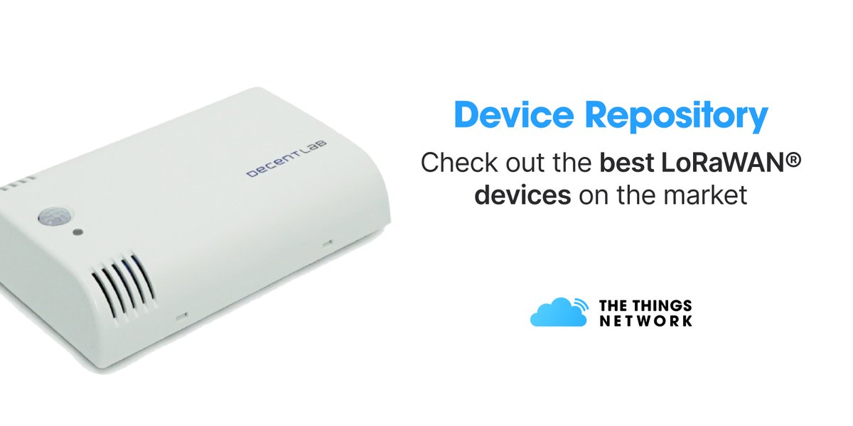 thethingsntwrk's tweet photo. Measure indoor environment, like #CO2 levels, for healthier buildings. Improve indoor #ventilation, #AirQuality and boost occupants' #wellbeing with #LoRaWAN solutions and devices like #ELSYS' #EMS mini sensor, @NetvoxTech's #R711A and @decentlab's DL-IAM: https://t.co/9FL32oJehx https://t.co/7GU0A2rAOw