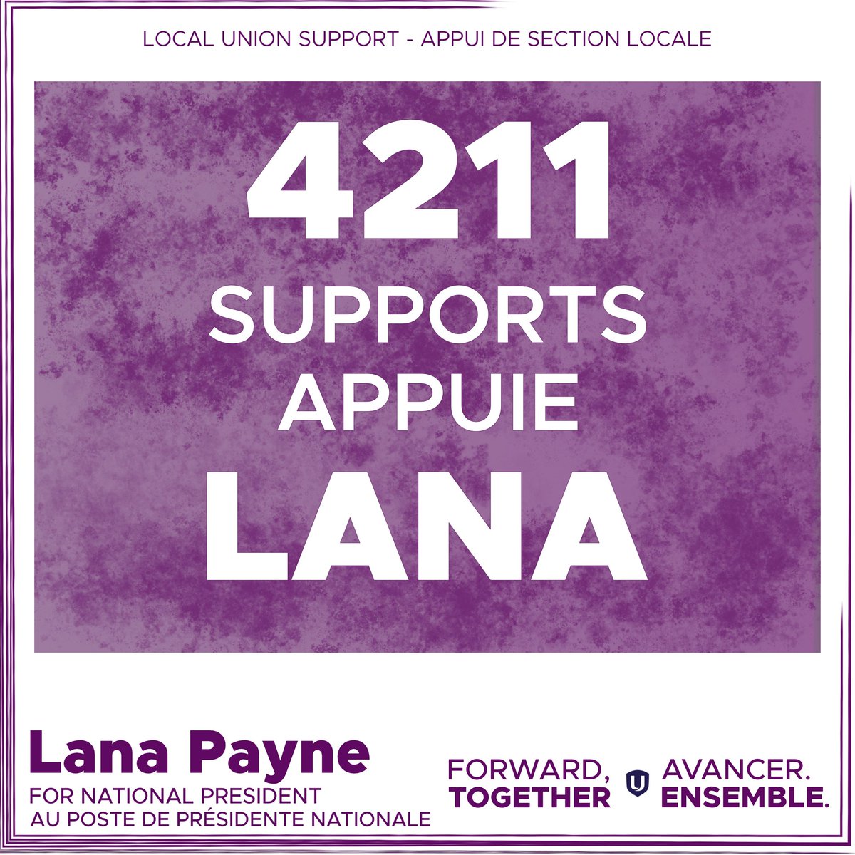 lp4np's tweet photo. Unifor local 4211 represents a group of workers at the St Lawrence Seaway, one of Canada’s most important connections to the world economy. Today they proudly join their friends from local 4212 in endorsing Lana Payne for National President. #lp4np #ForwardTogether https://t.co/I2cMIcAXAC