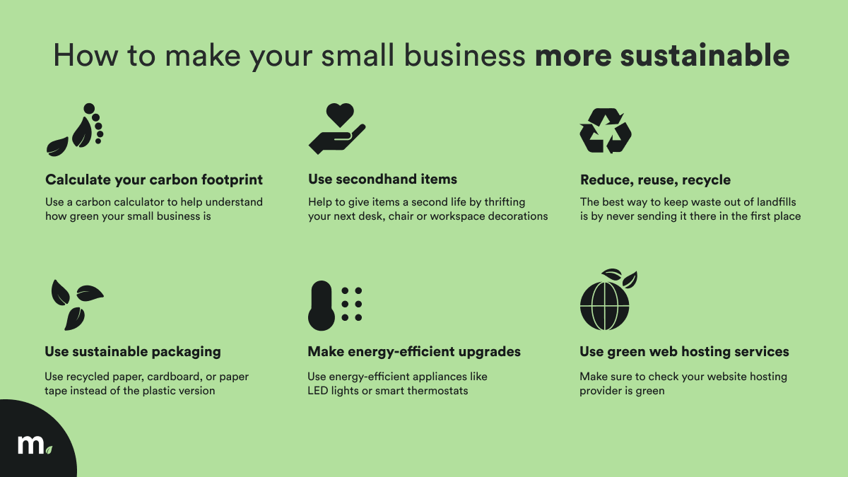 joinmettle's tweet photo. Are you interested in making your #smallbusiness more environmentally friendly? Our climate blog has 6 tips you can implement to be more #sustainable
https://t.co/Y37w7yAQ9O #joinmettle https://t.co/2PQm3aUHkm