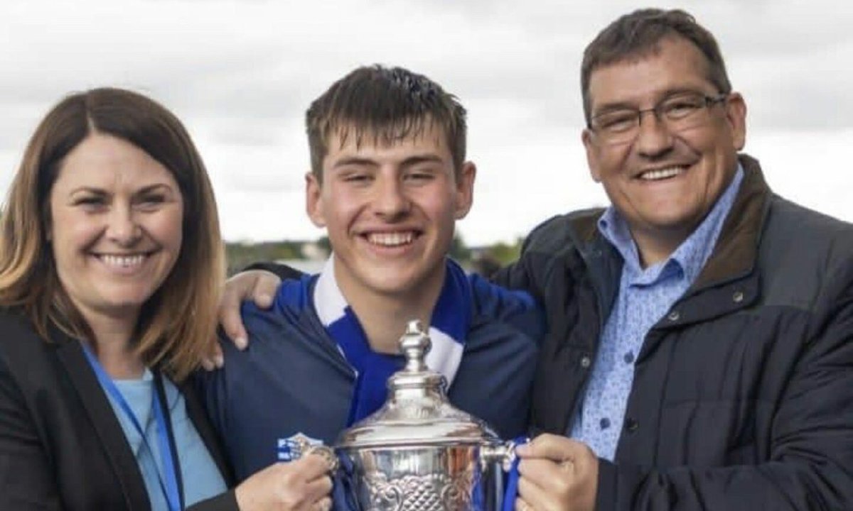 PandJSport's tweet photo. Forward Ethan Sutherland relishing busy month and title defence with Fraserburgh https://t.co/7hwKd5W0UX https://t.co/zzD32nfWNm