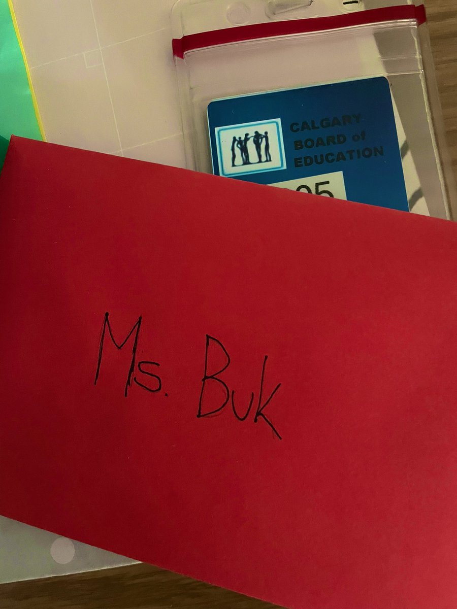 EveBuk's tweet photo. It’s been so wonderful working for CBE, teaching a 5/6 class for the last three weeks of school. I went from graduating to planning, writing report cards, &amp; PAT week. I met the most amazing students and was welcomed into such an incredible educational team. @ULethbridgeEdu https://t.co/YuFB2HGxyB