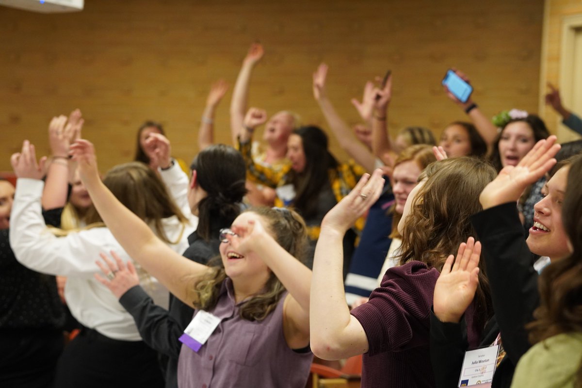 IDGirlsState's tweet photo. Is anyone else going through #IDGirlsState withdrawals, or is it just us? https://t.co/r3rxbG2tTM