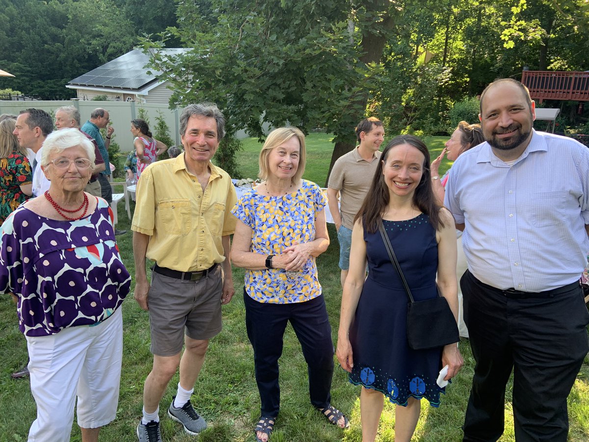 CrotonDems's tweet photo. The Croton Democrats are donating $1,000 to @ChoiceMatters thanks to the generous support of everyone who joined us at our Summer Kickoff Fundraiser this weekend. #ProChoice https://t.co/72GZa7x4fO