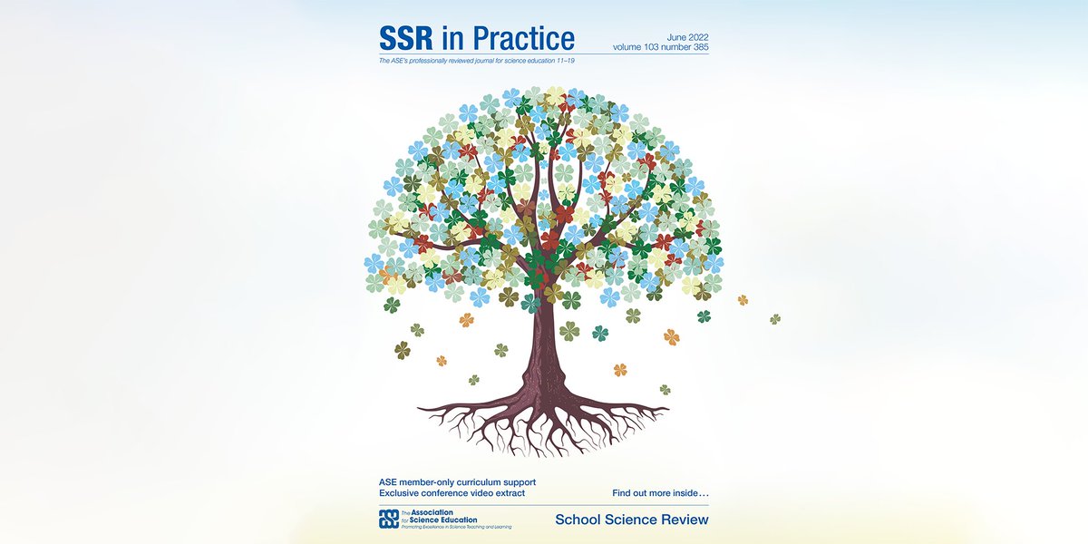 We're really excited to announce a new sister journal to the School Science Review on the way! The new SSR In Practice journal will focus on advice and CPD that can be used directly in a classroom setting...
Take a sneak peek 👀: ow.ly/4Cbb50JFOFk <a href="/dave2004b/">DJP</a> #ASECjhat