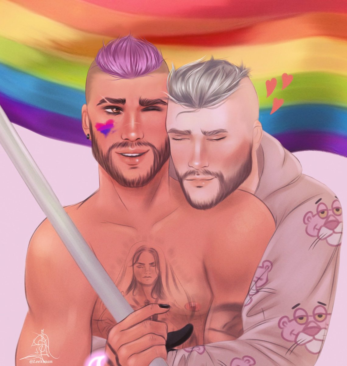 "H, ya estoy aquí perdón por llegar tarde..."
.
.
.
Esta era la verdadera última sorpresa de ayer, créanme. 🙄
#Horacio #Volkov #volkacio