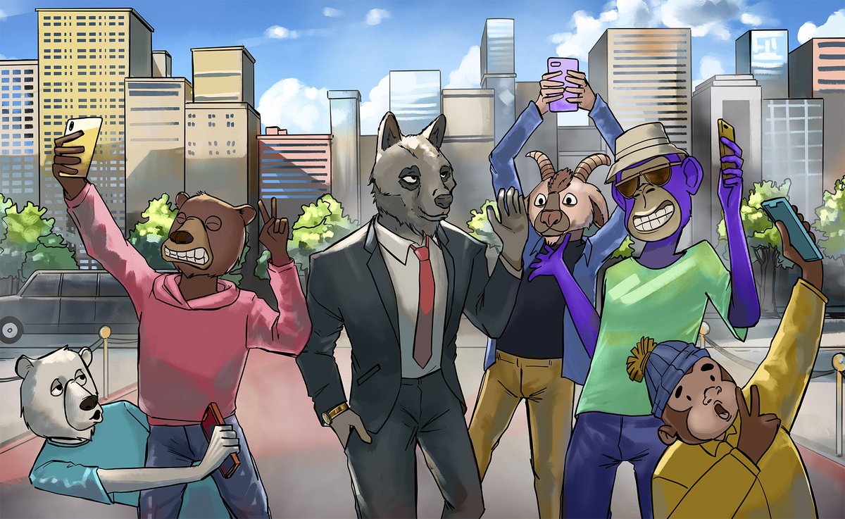 Alphα Wolves tweet media