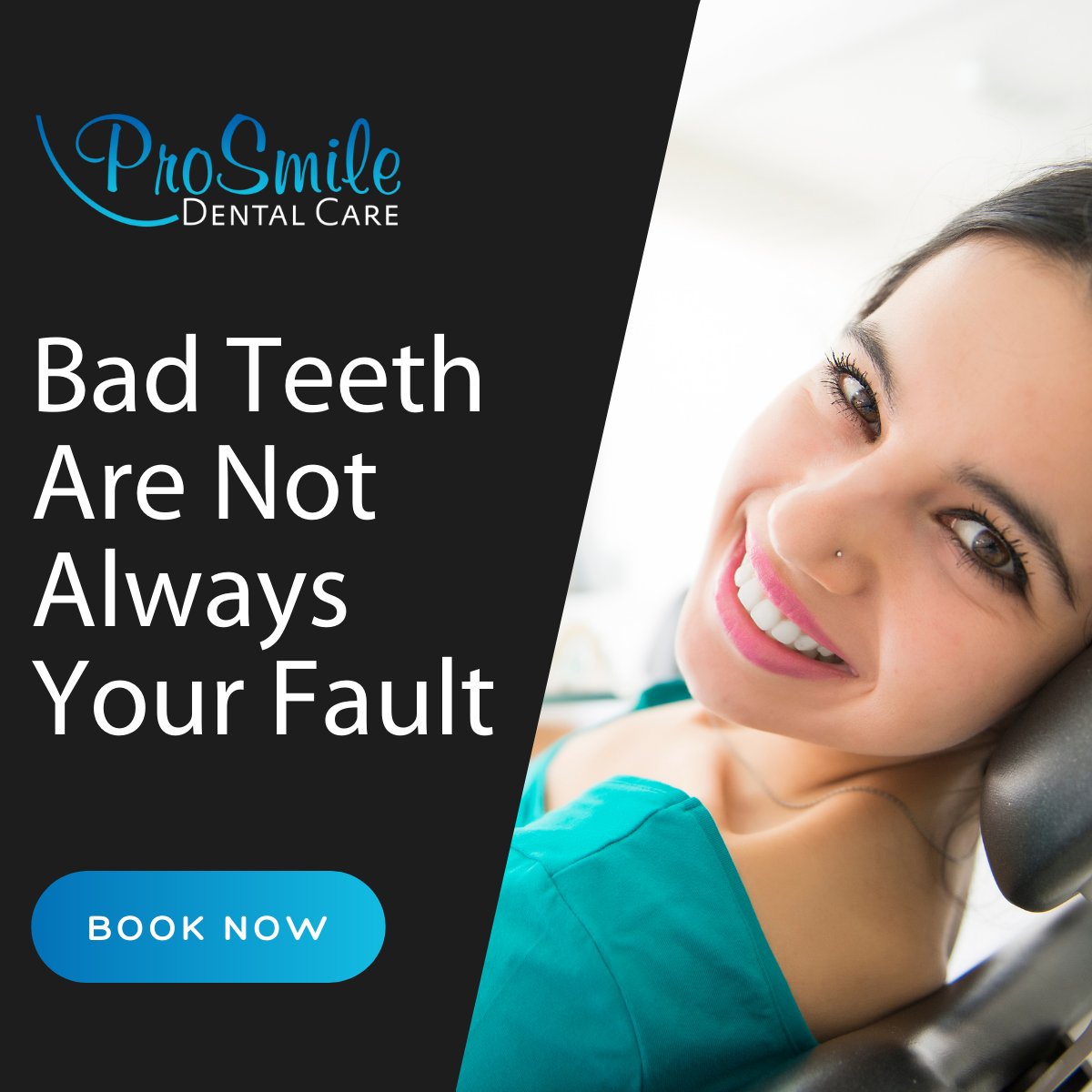 ProSmileDental2's tweet photo. Bad teeth can be fixed. If you are ready to get your smile back, give us a call and ask about dental implants, dentures, or porcelain veneers!

https://t.co/9z5OcRjy1O

#DentalImplant #DentalBridge #DentalCrown #CosmeticDentistry #SanRamon #DanvilleCA #ProSmileDentalCare https://t.co/xszyPLmXdH