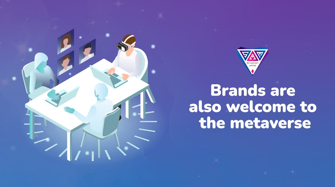 MetaSportArena's tweet photo. The Metaverse is happening and your brand can be part of it!
If you own a #brand, you can join us by bringing virtual #wearables, facilitating further innovation and creating your own #metashop
Welcome to the new era of #Metaverse . Join us in #Telegram
#SamArena #Sport https://t.co/KE93v1E4TW