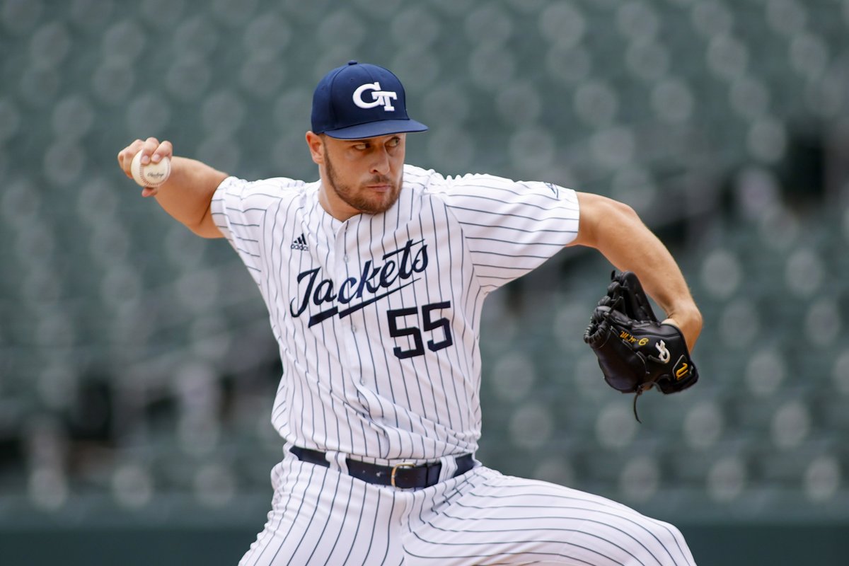 GTBaseball's tweet photo. In addition to Jenkins, @tresgonzalez406, @Drew2Compton, @JohnMedich and @parada_kevin_ were also named Academic All-ACC 💪📚 https://t.co/EoW0xKOFPZ