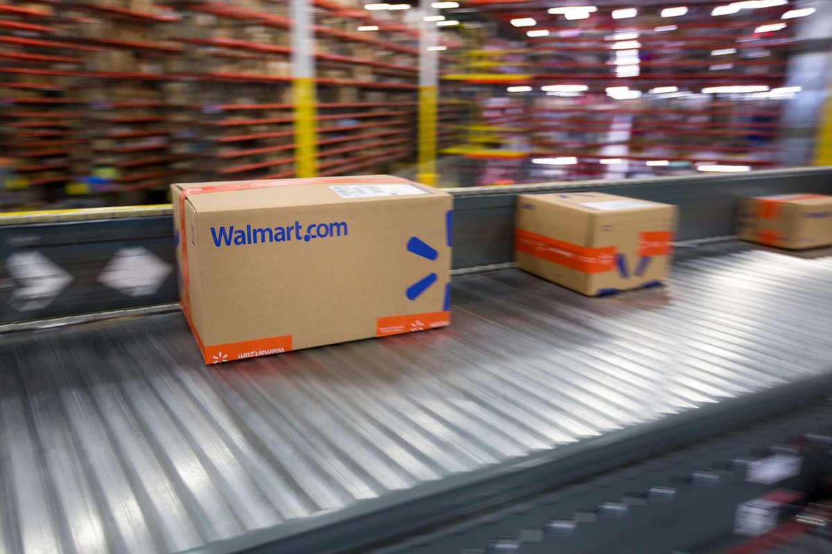 Vendo_Commerce's tweet photo. #Walmart to Add Four #eCommerce Warehouses to Speed Deliveries 📦

In combination with traditional #fulfillment centers, the new facilities will enable Walmart to reach 95% of the US #population with next- or two-day #shipping.

READ MORE: https://t.co/P0YX2nBUie https://t.co/vLxphfw56d
