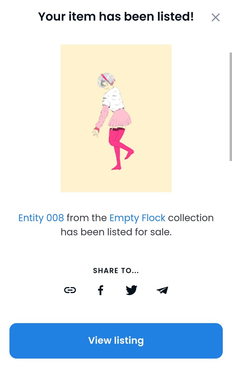 FlockAhoy's tweet photo. Entity 008 has been listed, this is a cosplay theme... check this out link in bio🔥🔥
#NFT #NFTCommumity #NFTProject #NFTs #OpenSeaNFT https://t.co/TPWi4wIF3y