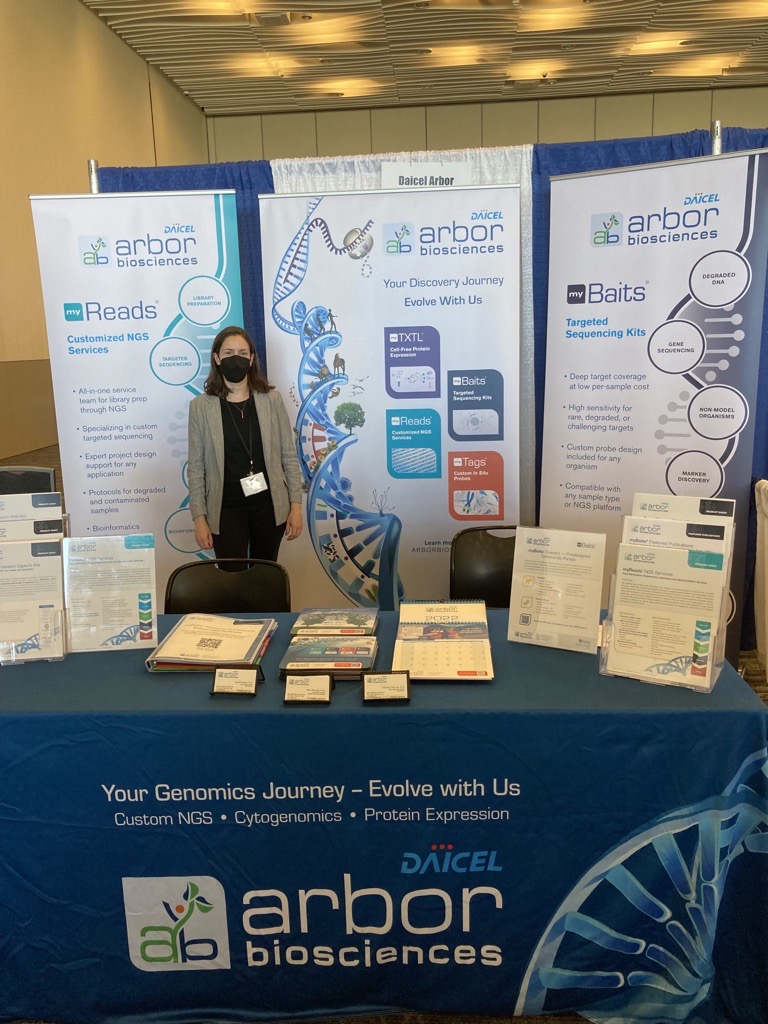 ArborBio's tweet image. It’s great seeing everyone this week at the Evolution Conference in Cleveland Ohio #Evol2022! View our featured publications here: arborbiosci.com/2022/06/16/evo…