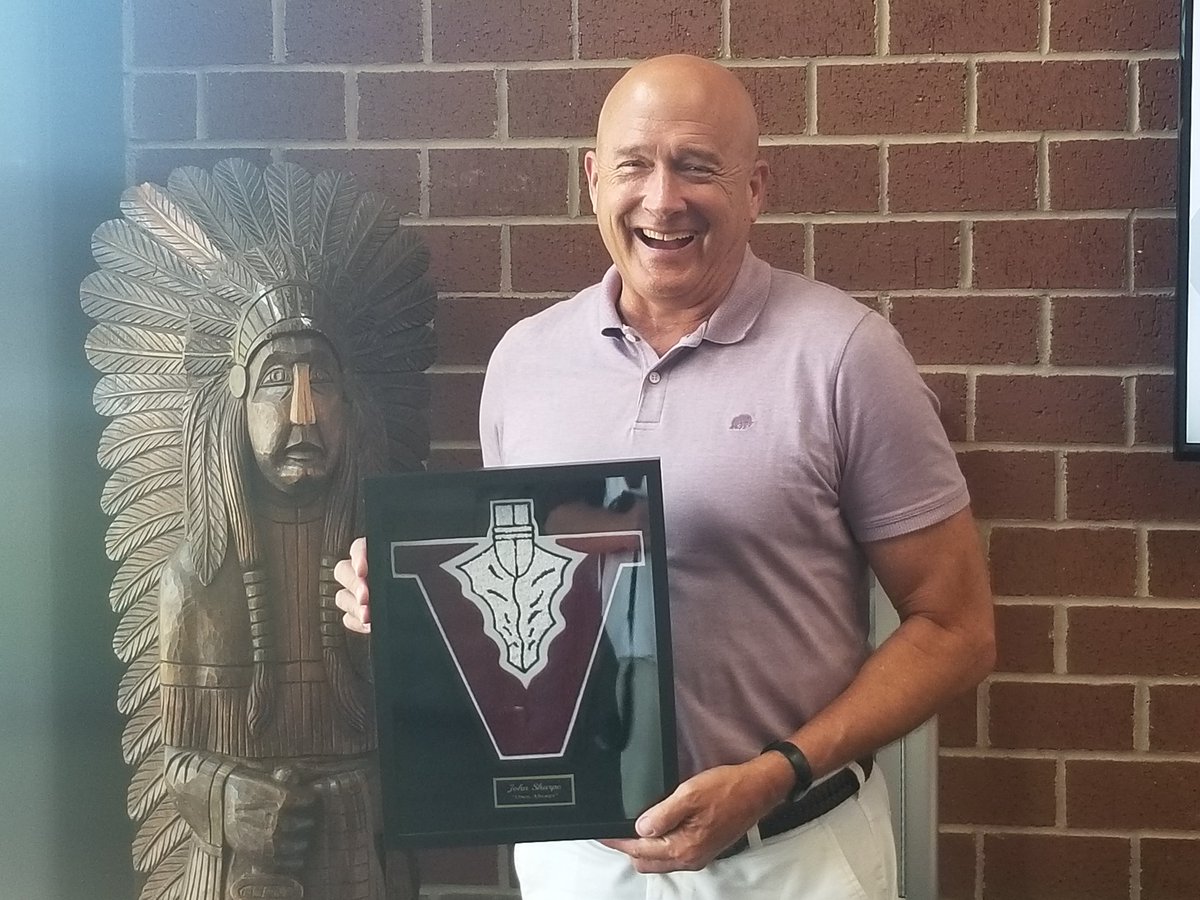 VidaliaHS's tweet photo. We Love You Mr. Sharpe!! https://t.co/53IeL7g8BF