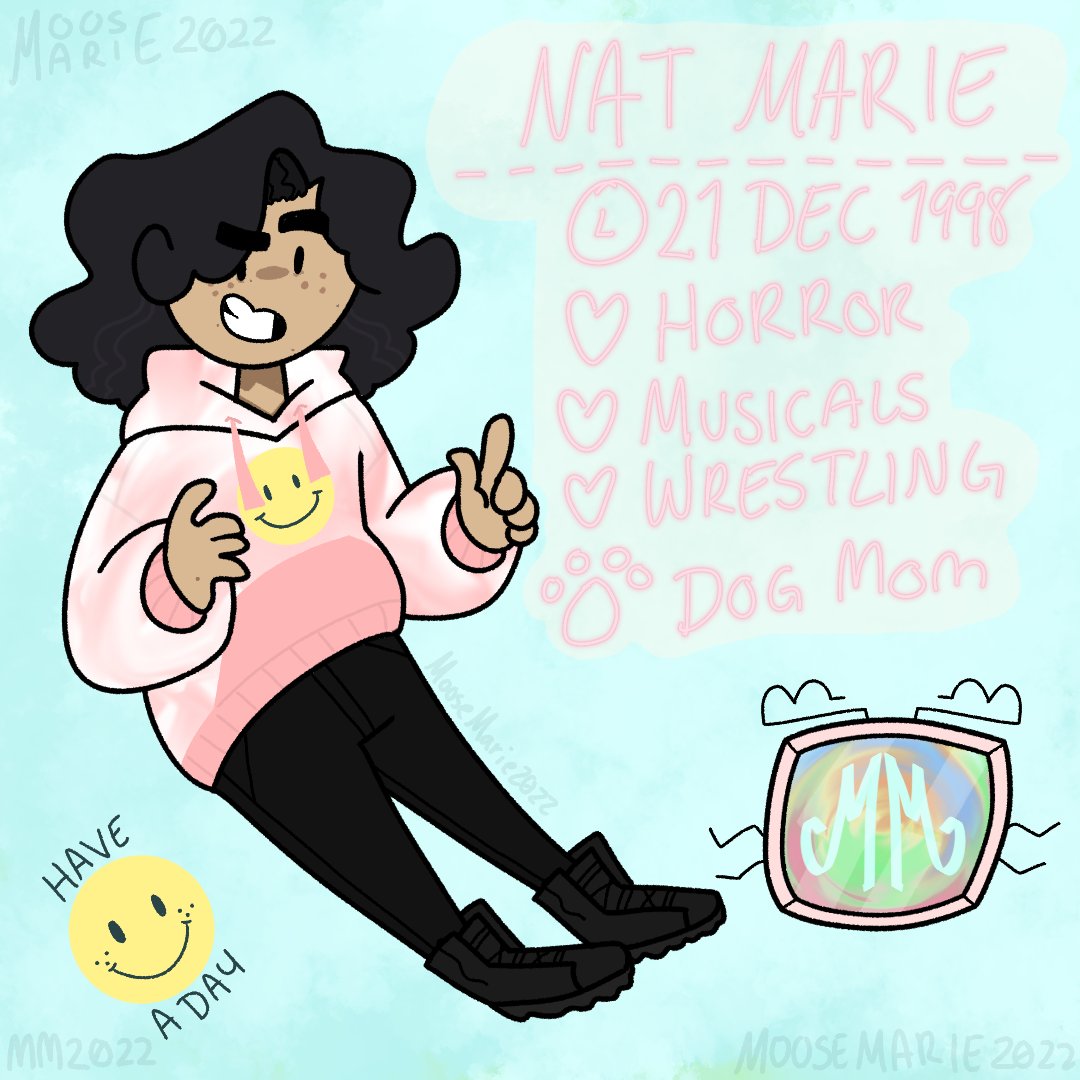 MooseMarieART's tweet photo. Bonus I drew in February and just never remembered to post for some reason ? https://t.co/BPKU6wbfMy