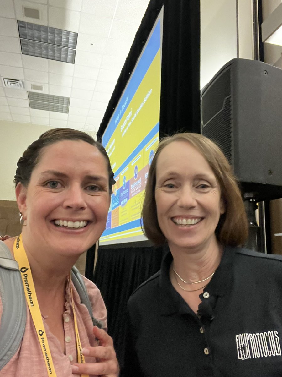 #EDUProtocols session by the author of the books <a href="/MarlenaHebern/">MJH</a> thanks for a great session #ISTELive2022