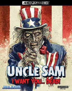The new @blunderground #UHD release of Uncle Sam reviewed! #horror #horrormovies #blueunderground #UHDreviews #4kreviews tinyurl.com/57exj5mk