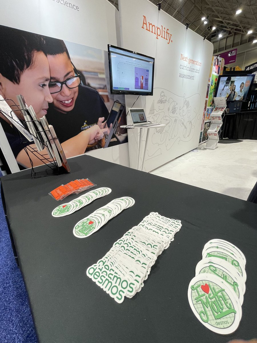 Desmos's tweet photo. Bar graphs with a side of beignets? Starting today, the Desmos Classroom team will be in NoLa at #ISTELive. If you’re here, drop by the @amplify booth (#2634) and come say hi 👋 https://t.co/cWPa7l1K3w