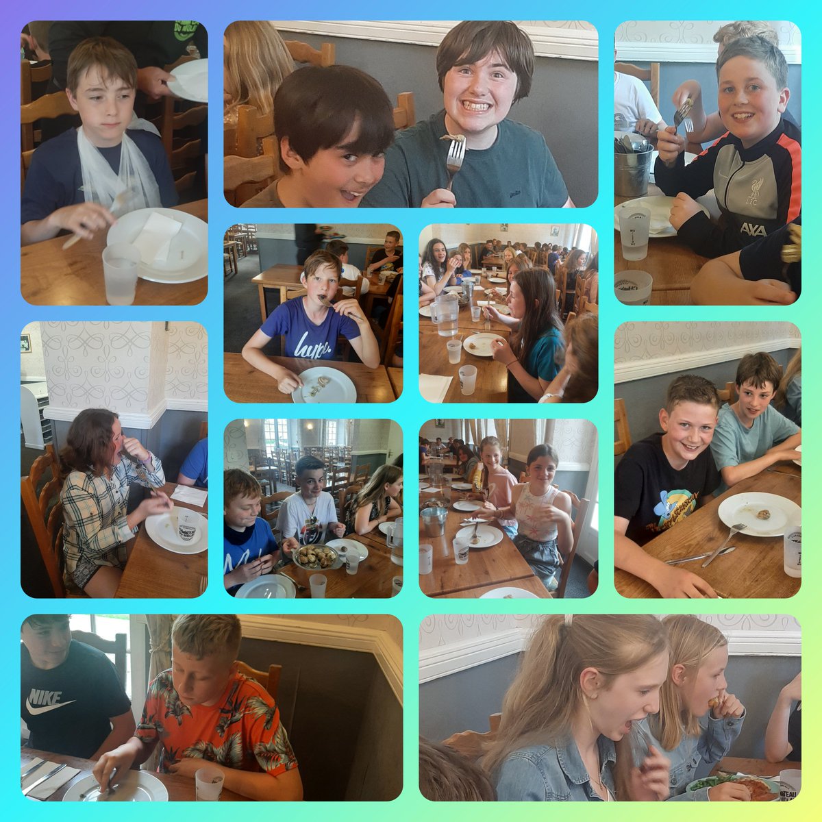 Some fantastic reactions to snails and frogs legs!!!