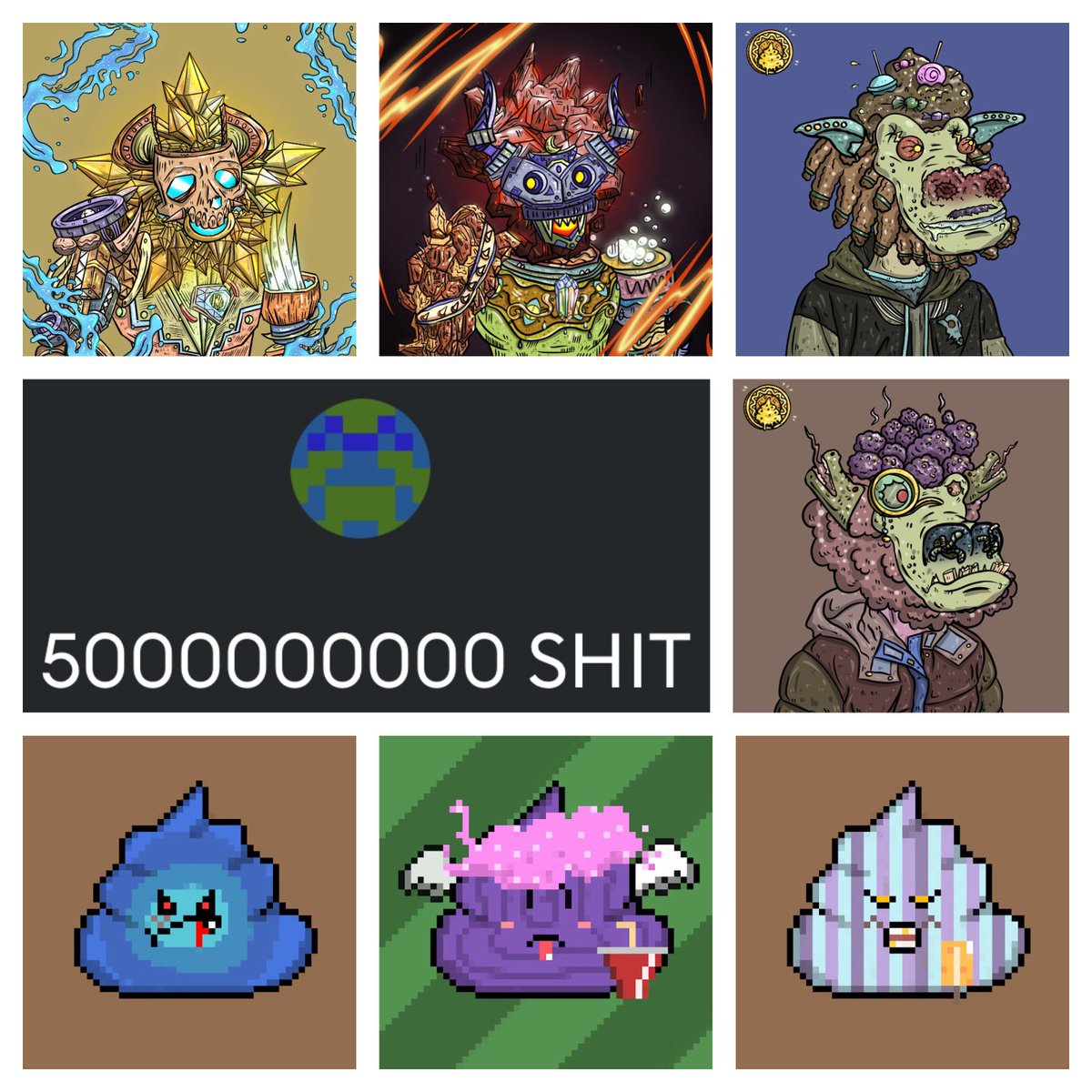 PMBdotETH's tweet photo. @pieceofshit_wtf my $SHIT portfolio! Been here from the beginning and can’t wait to see what else this team produces. Amazing journey so far! #shitfollowshit $SHITCOIN https://t.co/IEgMN65vVr