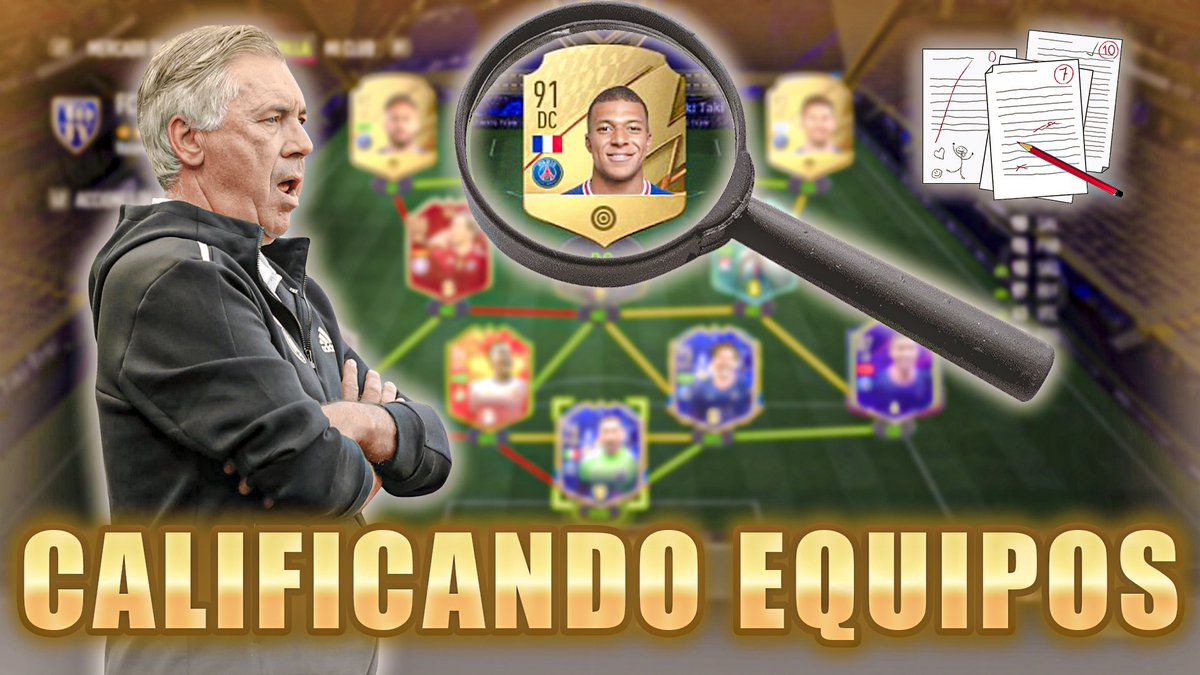 LeoyAlexis's tweet photo. 🚨HA LLEGADO MUCHA GENTE NUEVA AL CANAL🚨

🔥QUEREMOS VER VUESTRAS PLANTILLAS🔥

🌟PUNTUAMOS EQUIPOS CON EL CHAT EN DIRECTO🌟

TODOS ADENTRO 👇 👇 ❤️ ❤️

https://t.co/LkYJC9MuUC https://t.co/QL4OIwGpgr