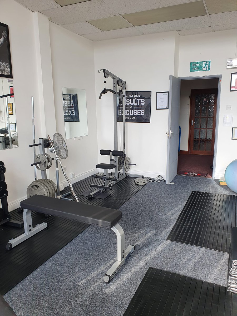 Malcolm4Fitness's tweet photo. Canvey's new state of the art PT studio now open and all week I'm doing free training taster sessions! Come along, details on website! You will need to book an appointment. Appointments available 6 am to 9 pm every day! No obligation :) 
https://t.co/Ch0toXudOg #personaltrainer https://t.co/bz7gr7QDT0