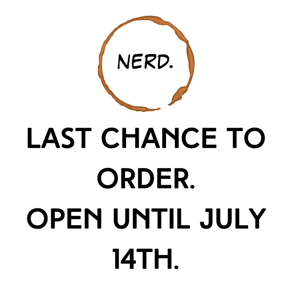 nerdcoffeesac's tweet image. 