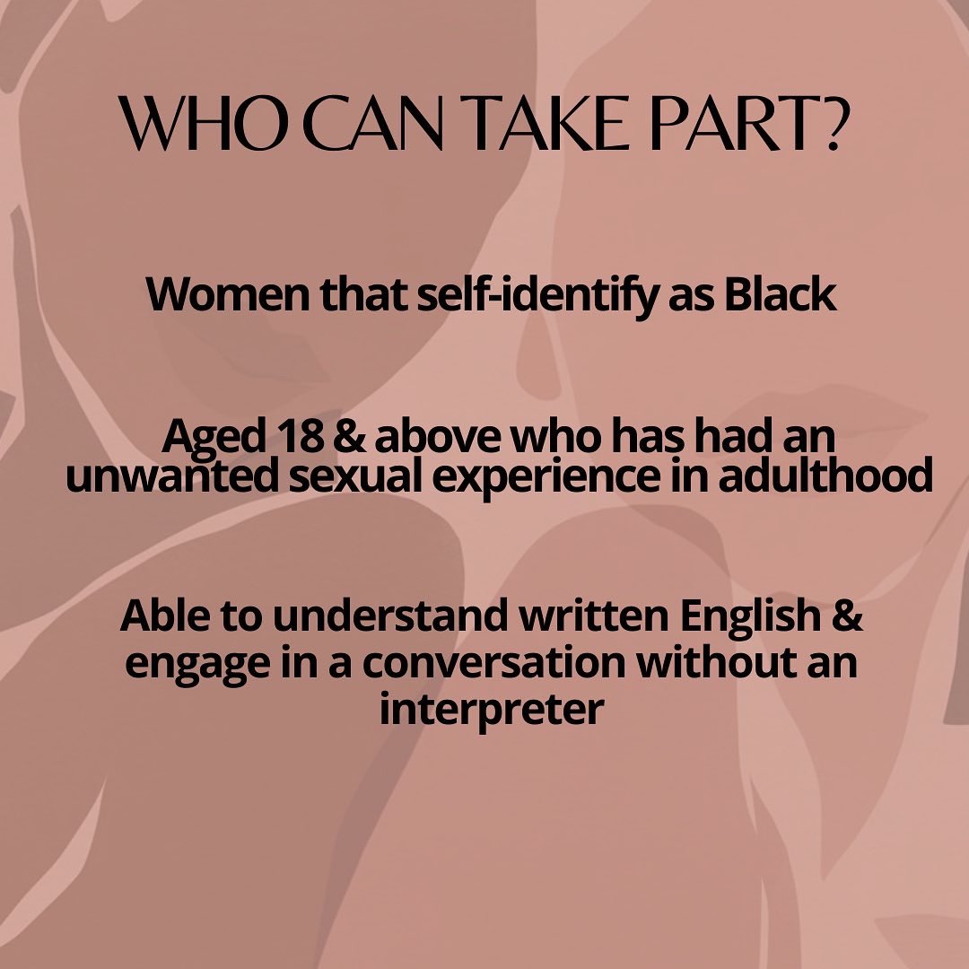 Researching Black women’s experience of SV tweet media
