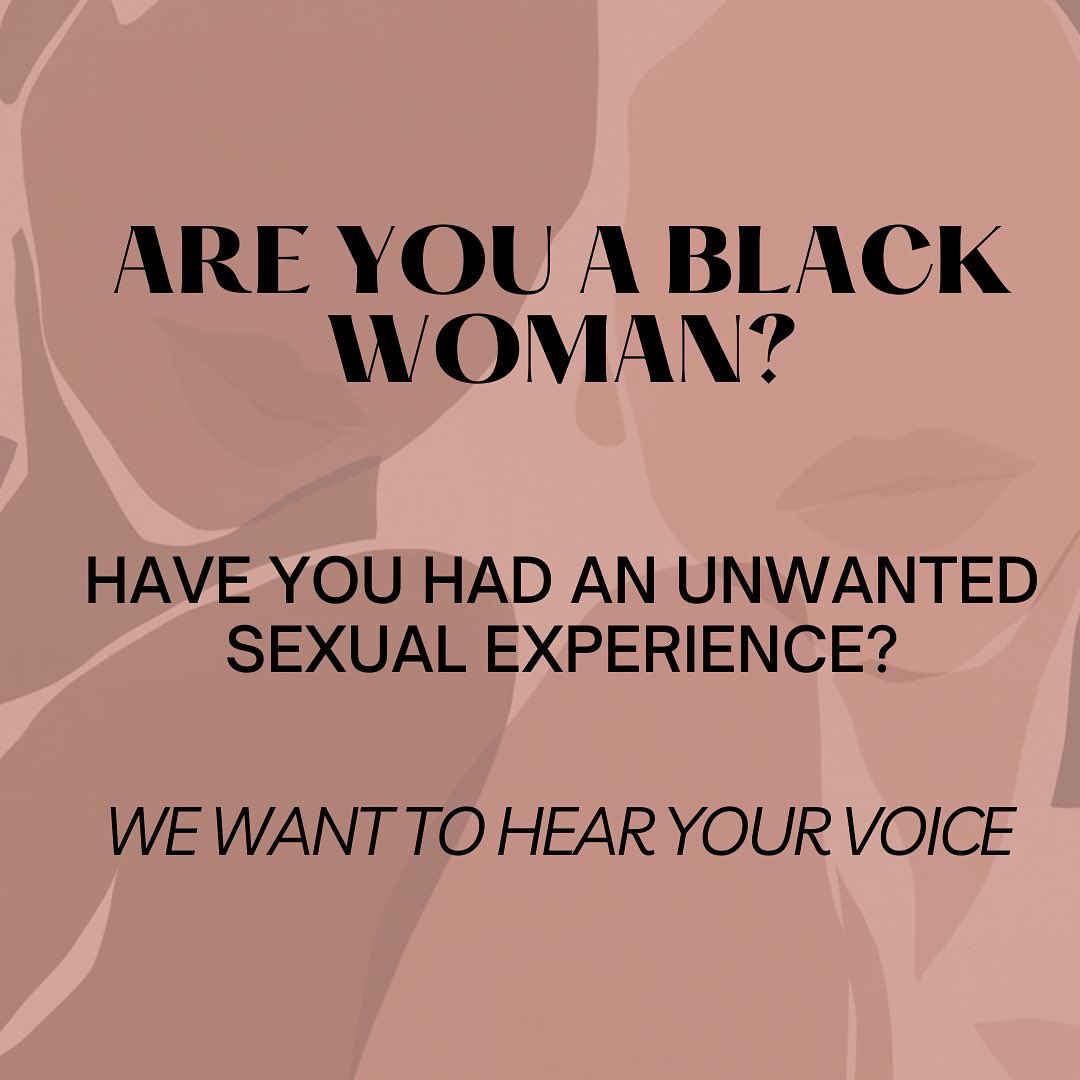 Researching Black women’s experience of SV tweet media