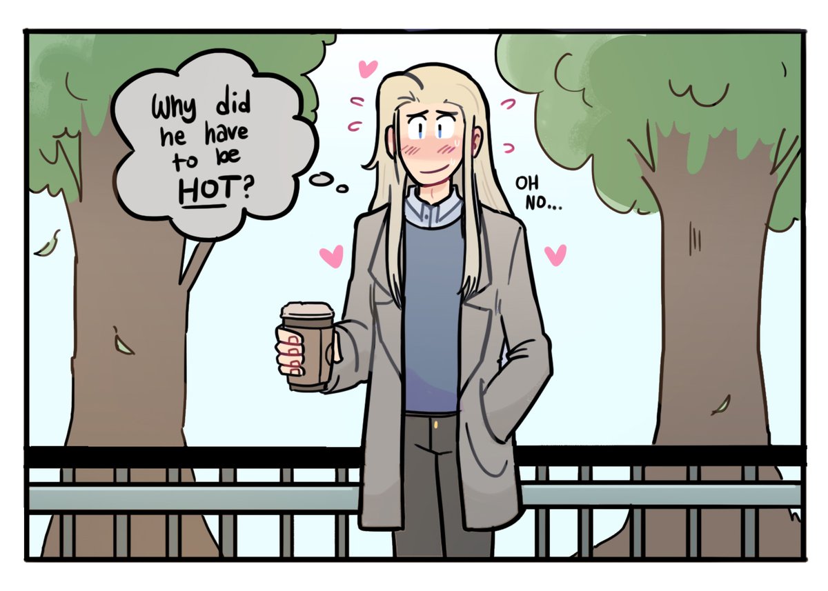 a modern AU for bard &amp; thranduil 🏹 