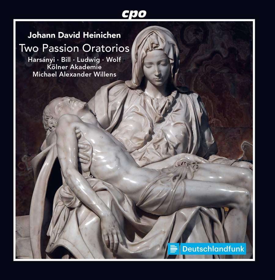Johann David Heinichen (1683-1729) Two Passion #Oratorios #KölnerAkademie Michael Alexander Willens   
#CPOrecords #connexmusica #musicasacra #musicabarroca #musicaclasica