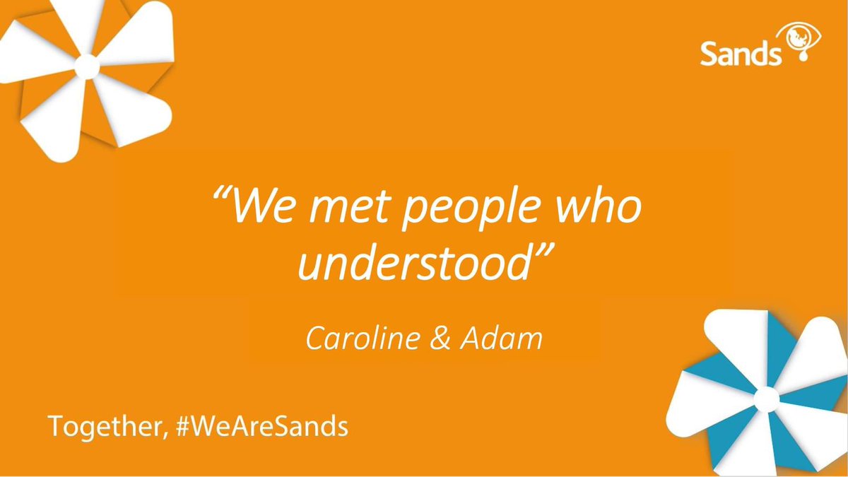 EssexSands's tweet photo. As #SandsAwarenessMonth comes to a close, we wanted to share some of our committee’s stories about how Sands helped them and why the support that Sands offers is important. You can see Caroline & Adam’s story on our Facebook page
Together, #WeAreSands
@SandsUK https://t.co/M1jyuBrYIG