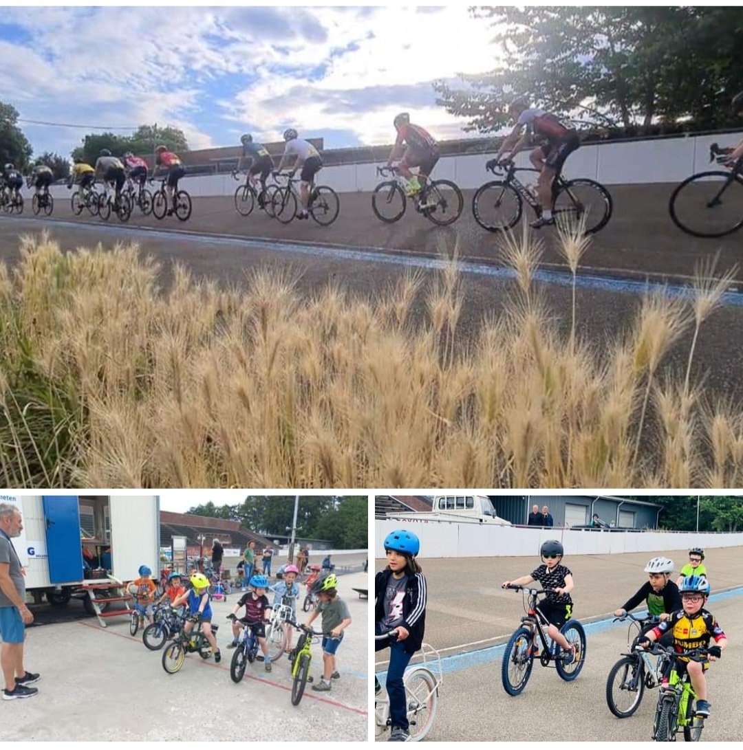 Morgenavond weer volop fietstrainingen op Wielerbaan Geleen.