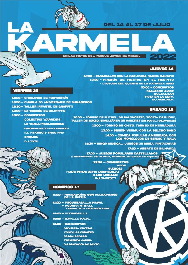 felipemoreno85's tweet photo. Ya está aquiiii #LaKarmelaDeSiempre https://t.co/qqSxvZcIpn