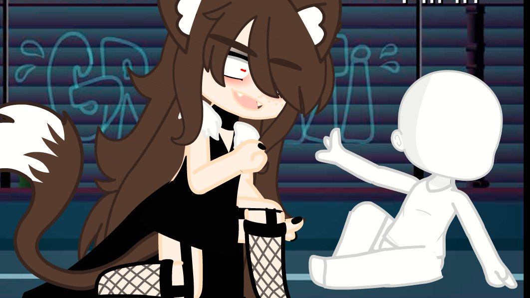 AndSoftie's tweet photo. Pov: You walk into an alley where you see me with ahold of one of your friends.

"You won't ever LOOK at Senpai-Y/N and You most definitely will never talk to them or else! ~"

"Do you understand?~" https://t.co/QYGXzKT0L0