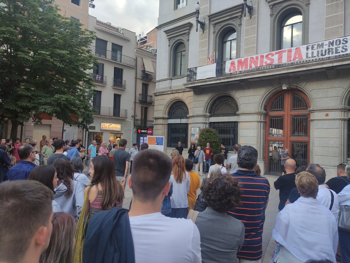 UCFR_ANOIA's tweet image. A Igualada contra la #MassacreAMelilla CAP PERSONA ÉS IL•LEGAL! #RegularitzacióJA!