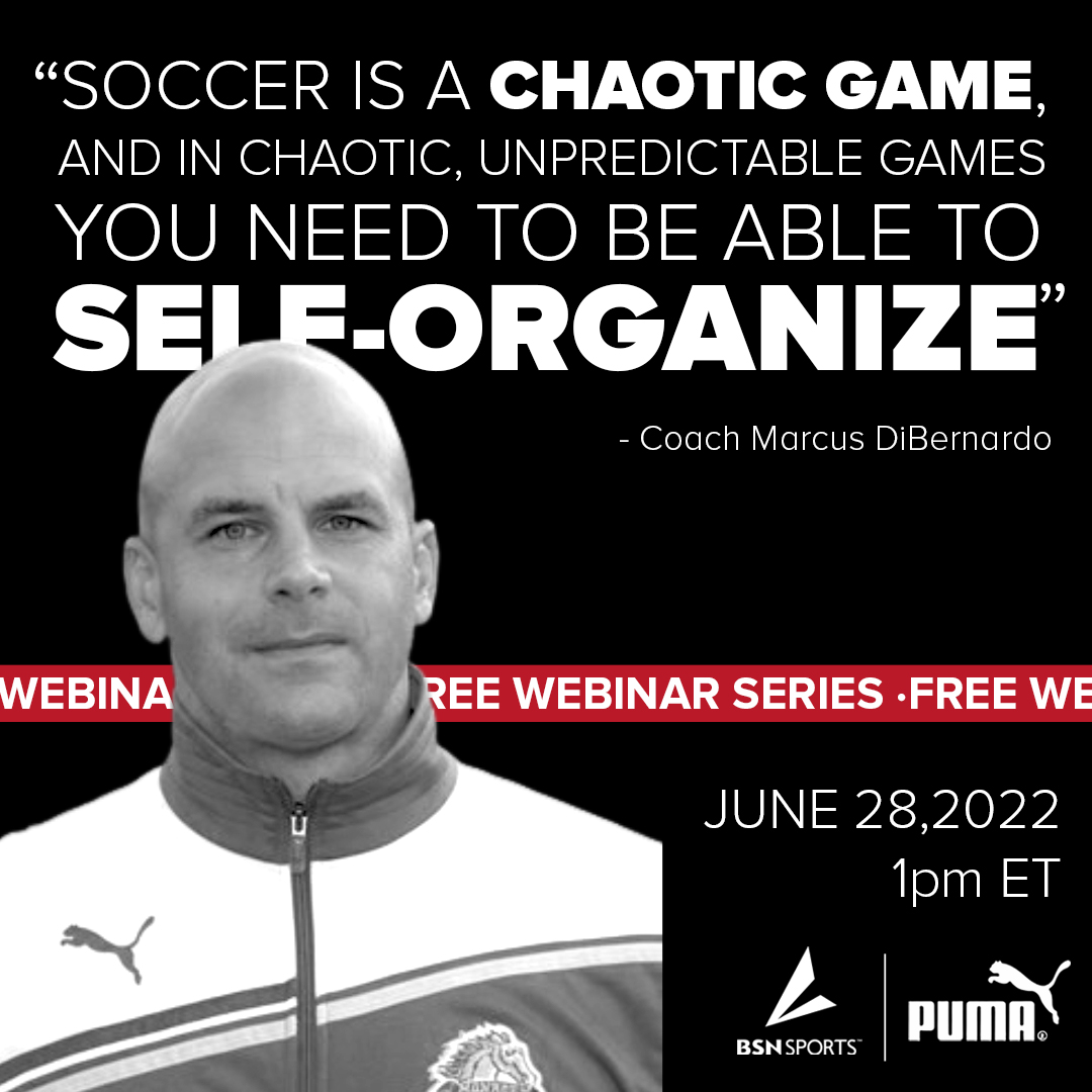 BSNSPORTS's tweet photo. Want to learn from one of the top soccer coaches around? How about a 3x National College Coach of the Year? Join Coach Marcus DiBernardo as he discusses a new, modern approach to team &amp; player development.

Reserve your spot today: https://t.co/iSFG7DNKcr https://t.co/E17K5ILE7b