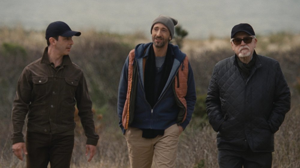 josierthanthou's tweet photo. @Andresvu PNW Style: Adrien Brody in Succession. https://t.co/NmRYDsmuAn