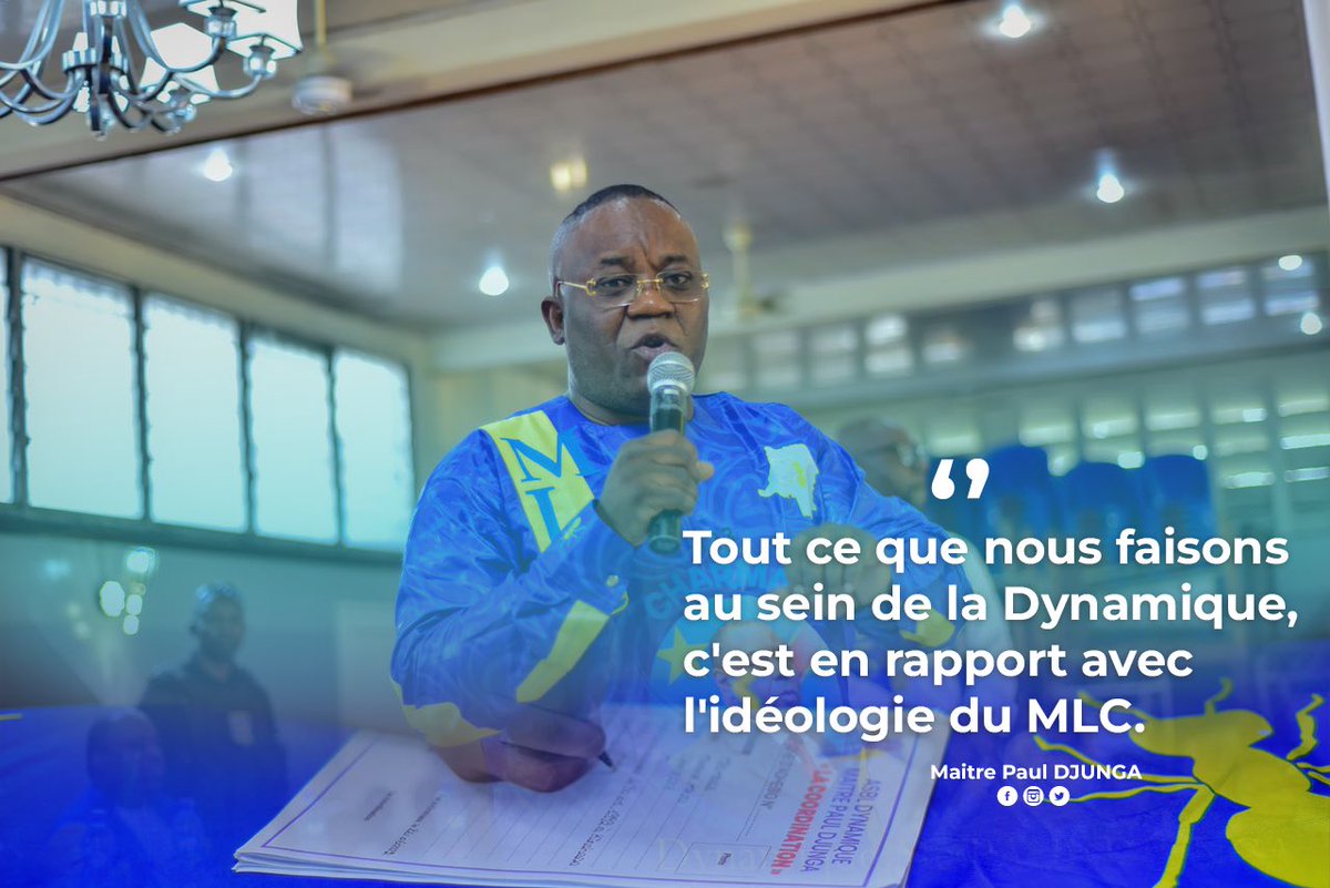 WolffMugos's tweet photo. #RDC-Kinshasa, MLC : la Dynamique Me Paul Djunga désormais installée dans la commune de Ngiri Ngiri

Nous jeunes soutenons la vision patriotique du digne Fils du pays @Pdjunga @DynamiqueDjunga 
Merci pour tout ce que vous faites. https://t.co/WiiDHudRos