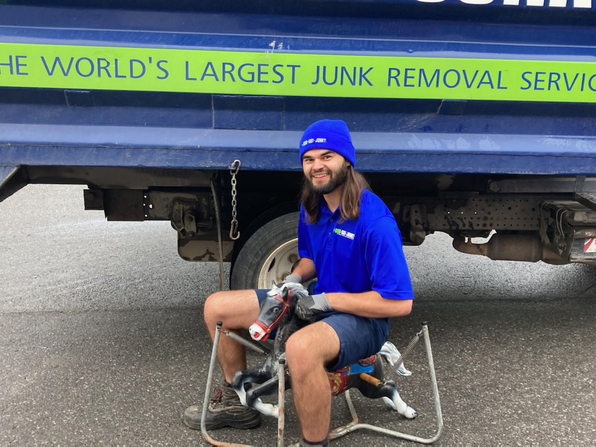 1800GOTJUNKOTT's tweet image. We always say that not all junk is created equal, so when you work hard, it's nice to have a little fun on the job. Need some help getting your items to local charity? Give us a call or book online. We're here to help!

#junkremovalottawa #gotjunk #ottawa